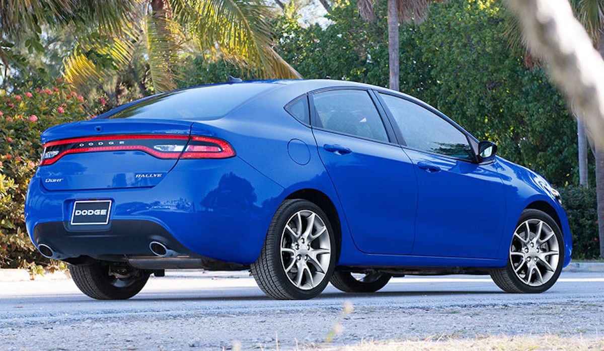 Dodge Dart 2018