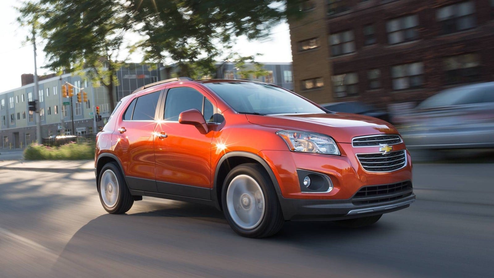 Make Trax This Summer In Chevy's Compact Suv 