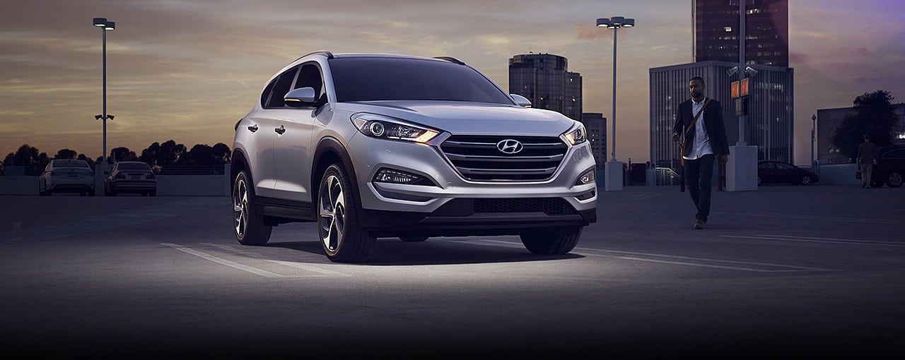 2016 Hyundai Tucson A Peppy Compact Crossover