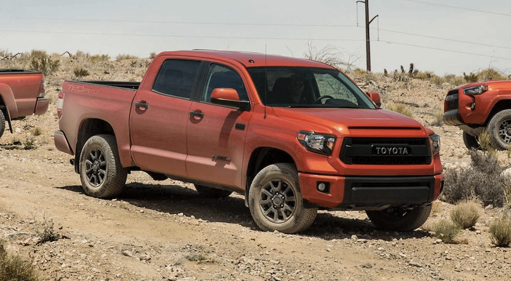 2017 nissan titan vs toyota tundra