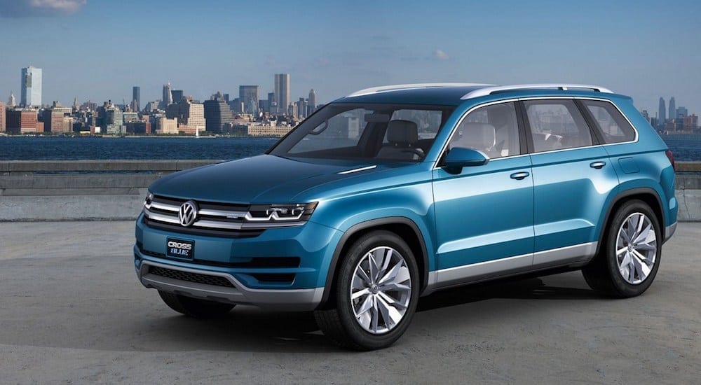 2017 Volkswagen Touareg Hard to Pronounce Hard to Resist 