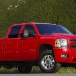 2013 Chevrolet Silverado 2500 HD LTZ Crew Cab Pickup