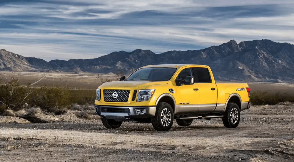 Truck Comparison: 2018 Ford F-150 vs. 2018 Nissan Titan