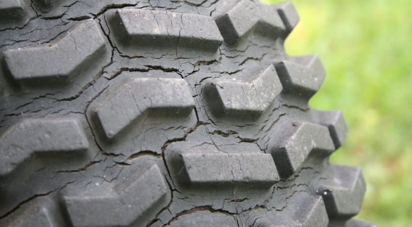 Replace cracked tires with tires in Cincinnati