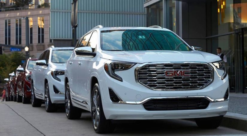 Finish Your Year Strong With A GMC SUV Car Buyer Labs