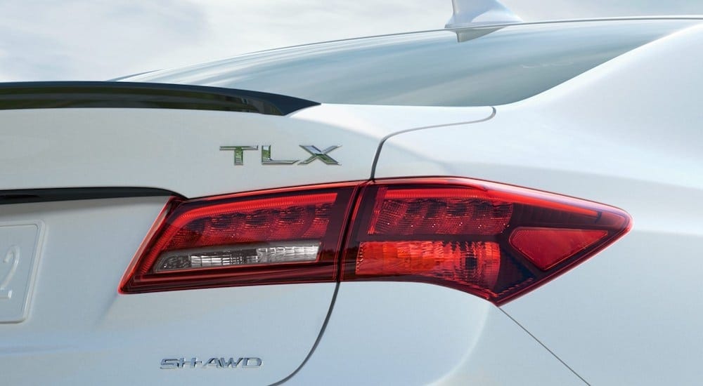 2019 Acura TLX rear lights