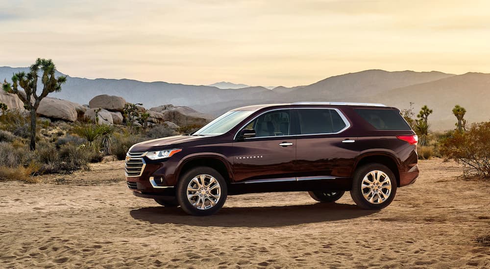 The 2019 Chevrolet Traverse Setting The Standard for Midsize SUVs