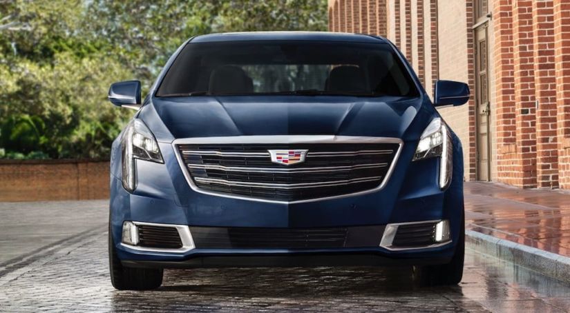 Test driving the 2019 Cadillac XTS to find the best Cadillac lease deals