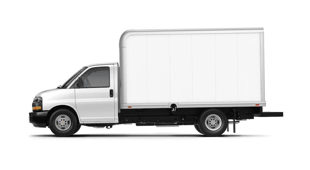 cutaway box truck