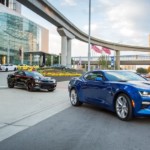 2016 Chevy Camaro's are leaving the glass building for GM headquarters.