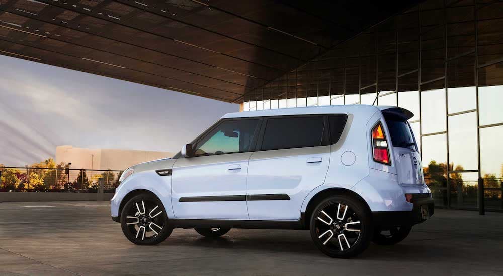 The History of Kia Car Buyer Labs