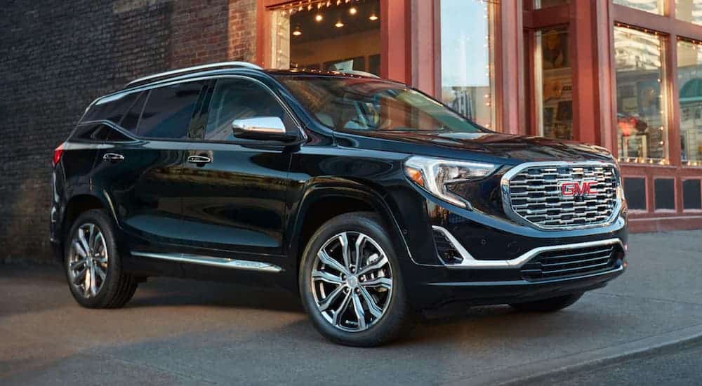 The 2020 GMC Terrain vs the 2020 Honda CRV Car Buyer Labs