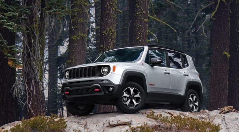 A Close Look at the 2020 Jeep Renegade