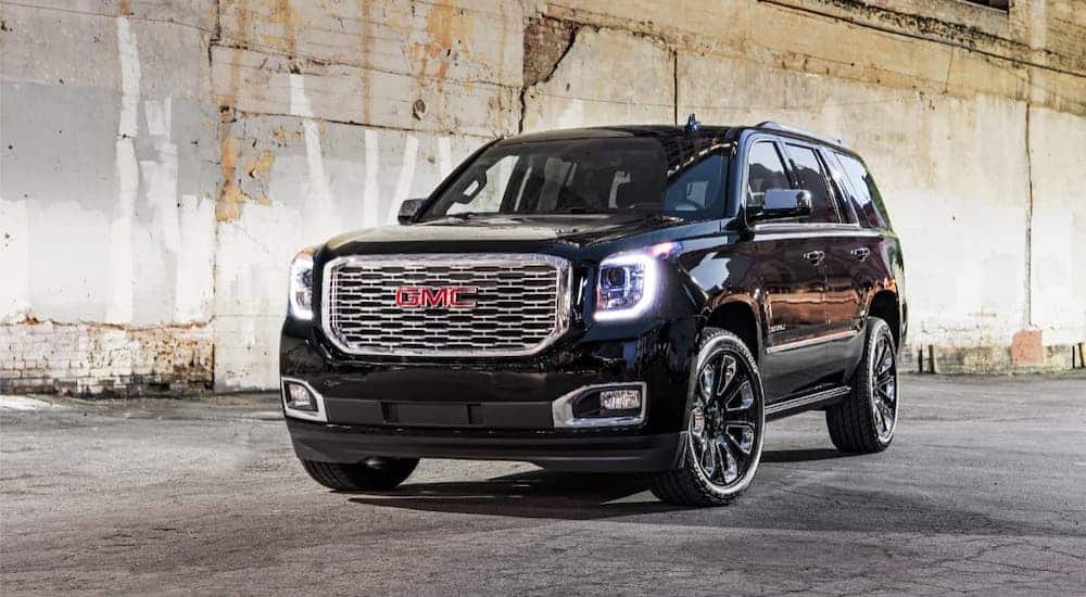 Comparing the 2020 GMC Yukon Against the 2020 Ford Expedition