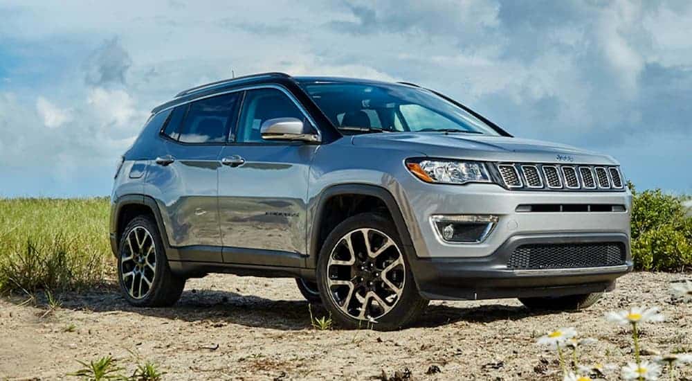 Suv Showdown Jeep Compass Vs Ford Escape
