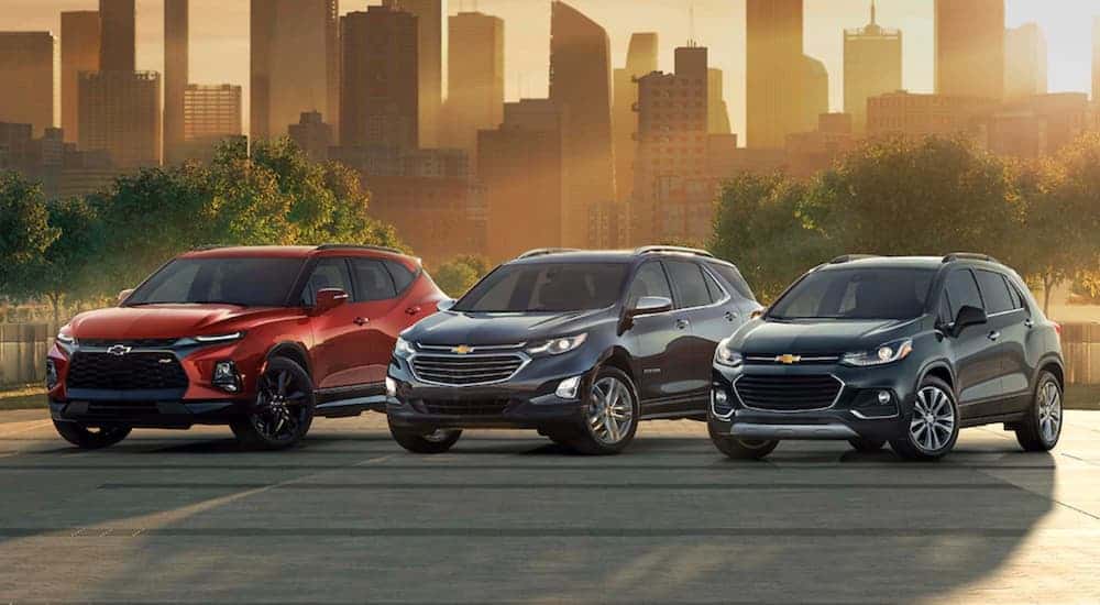 An Affordable Lineup of Chevy SUVs