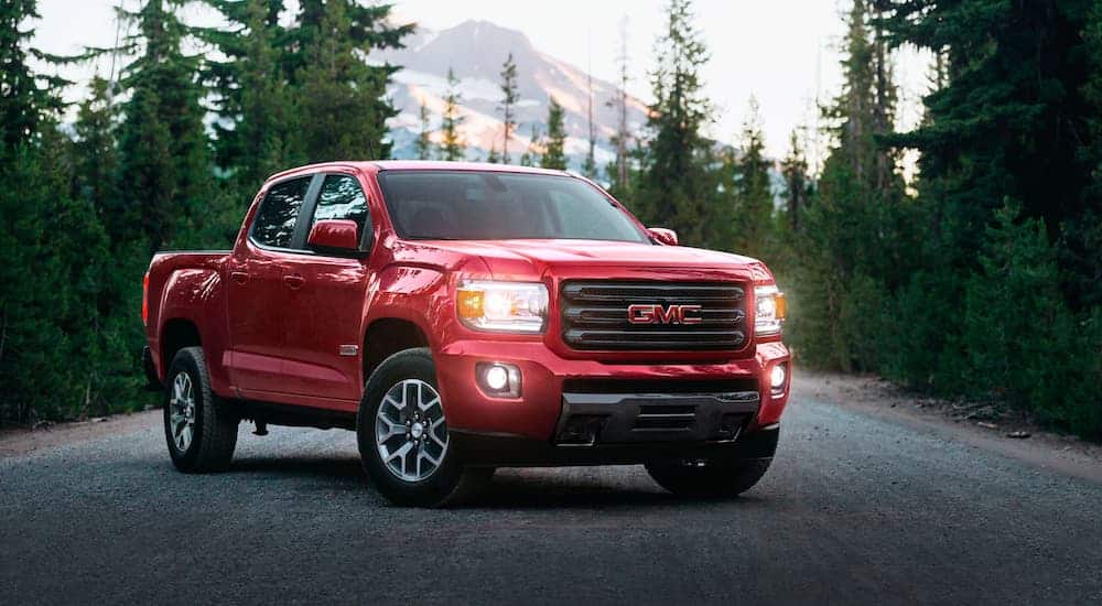 GMC Canyon 2020