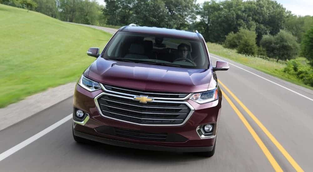 Which Used Chevy Traverse Models Are the Best to Buy?