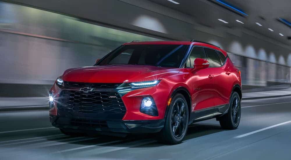 The 2020 Chevy Blazer Carves a Path Off-Road