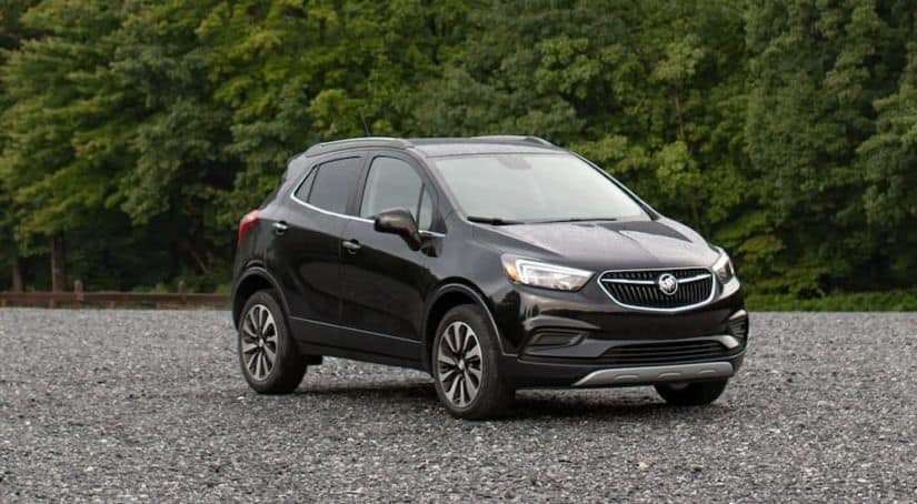 Hitting The Road The 2021 Buick Encore Vs The 2021 Chevy Trax
