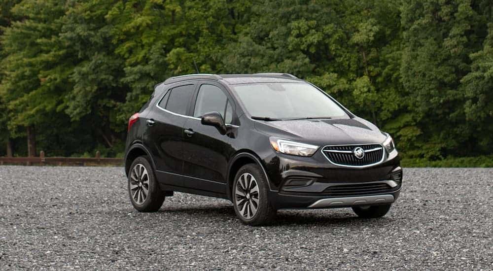 Hitting the Road: The 2021 Buick Encore vs The 2021 Chevy Trax