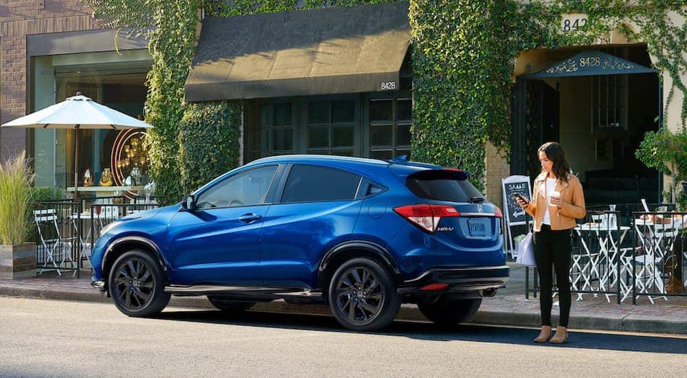 2021 Honda HR-V vs 2021 Mazda CX-3