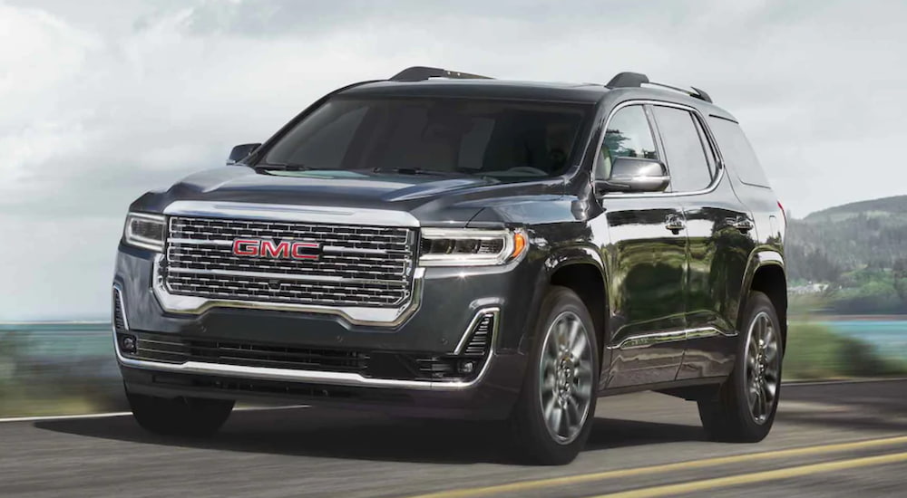 2021 GMC Acadia vs 2021 Jeep Grand Cherokee