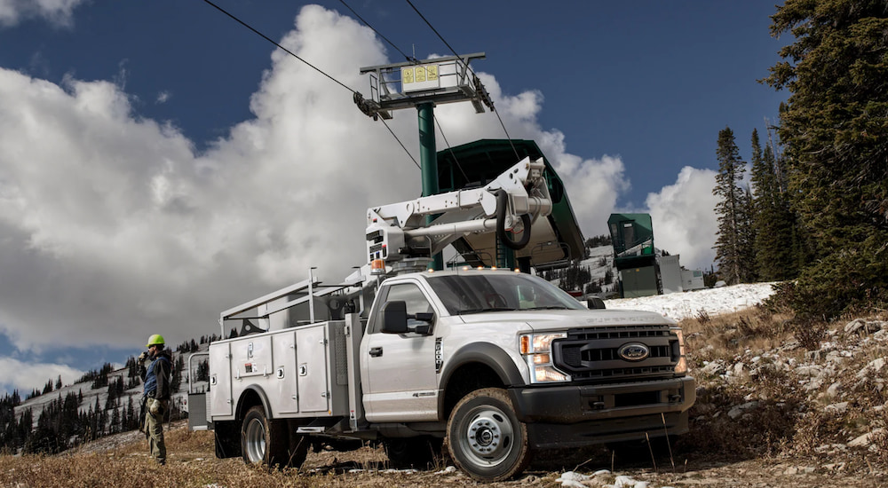 lifted ford diesel trucks