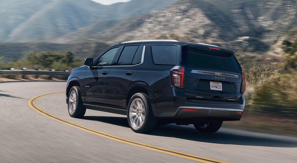 Family Friendly Features In The 2021 Chevy Tahoe