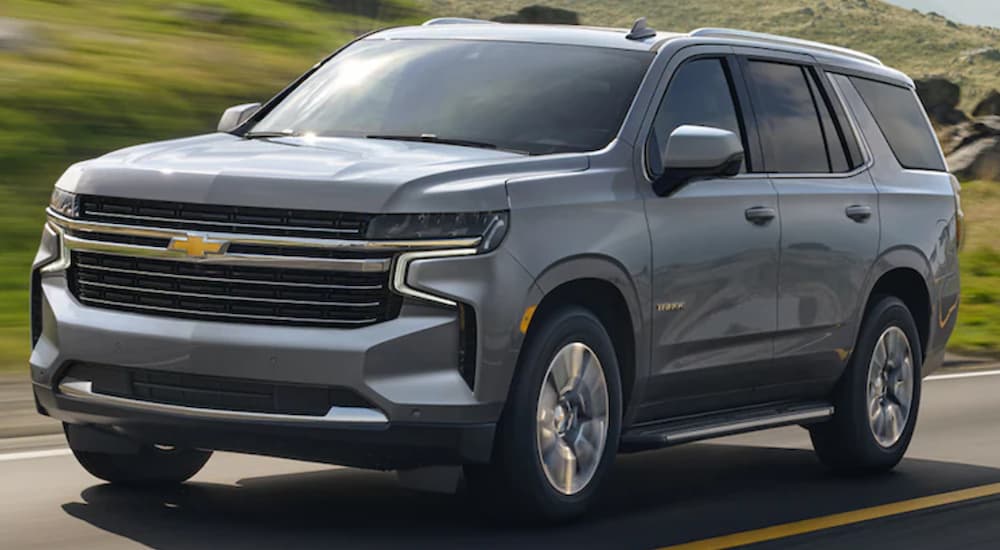 The 2021 Chevy Tahoe: A Trim-by-Trim Comparison