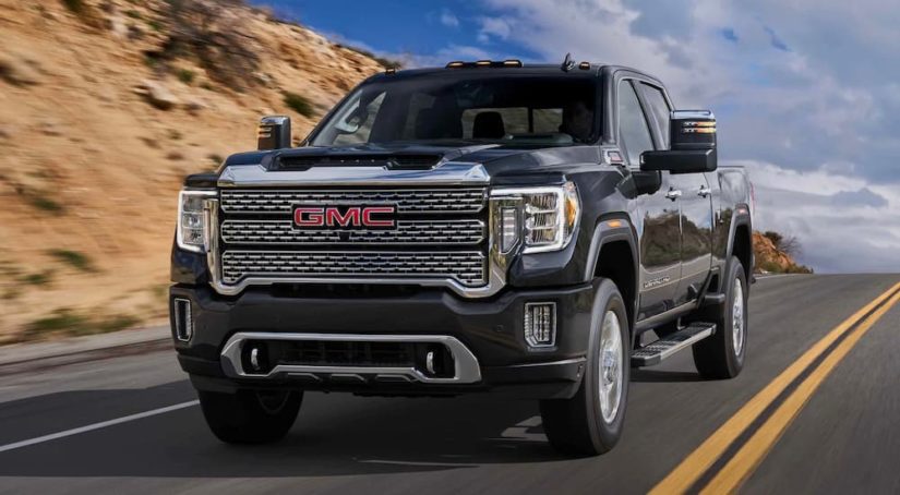 The Many Trims and Upgrades of the 2022 GMC Sierra 2500 HD