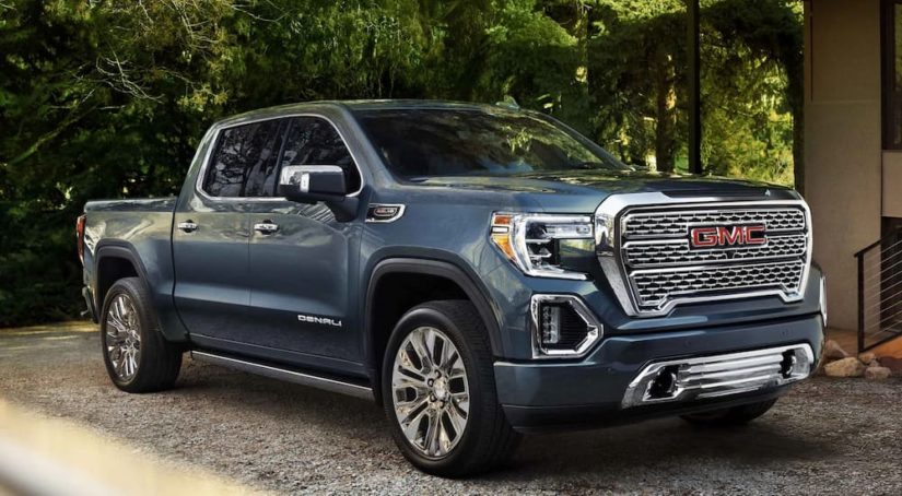 How The Upgrades Stack Up 2022 Gmc Sierra 1500 Vs 2022 Toyota Tundra