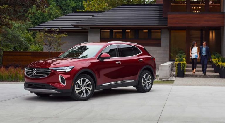 Not Your Grandpa s Buick The 2022 Envision Vs 2022 Ford Escape
