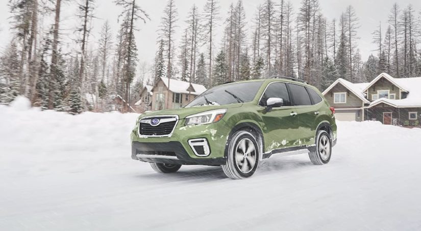 Your CPO Guide to the Best-Selling Subaru Forester