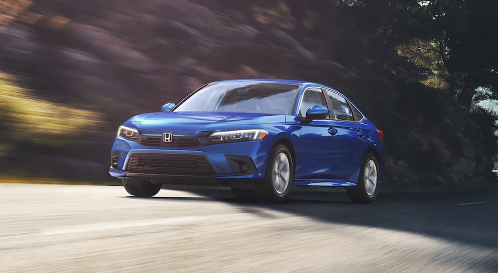 You, A Plan, A Sedan: Choosing the Best 2022 Honda Sedan