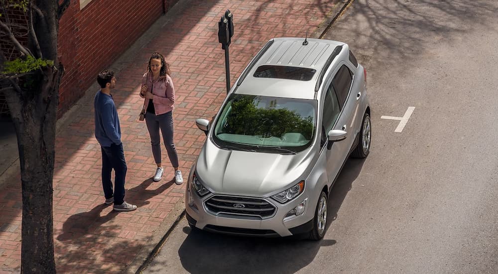 Experience Driving at It’s Best in Ford’s Smallest SUV