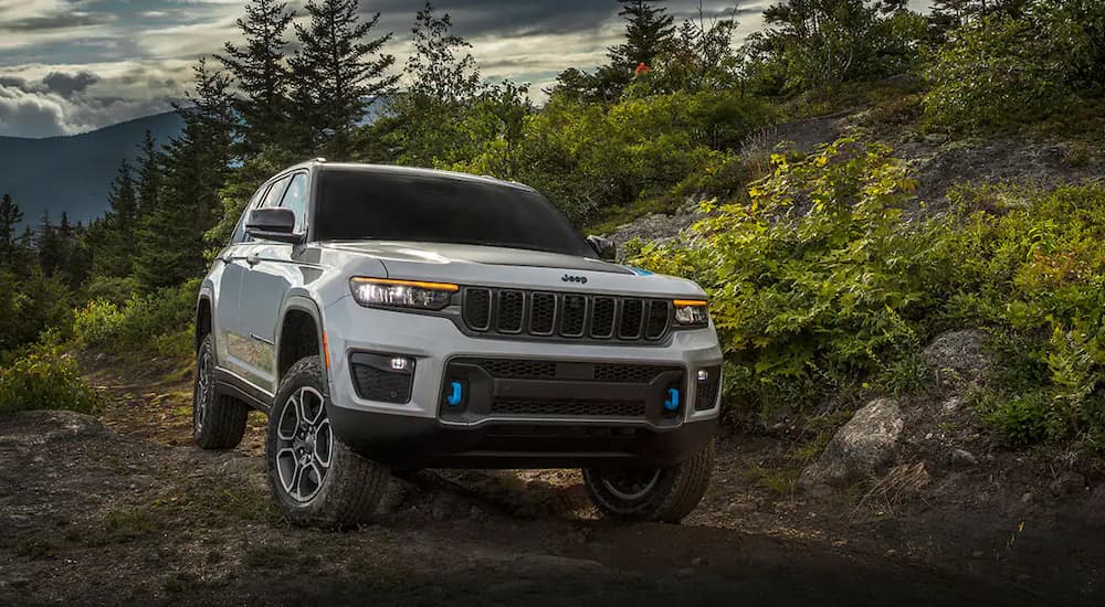 The Grand Cherokee Goes Electric