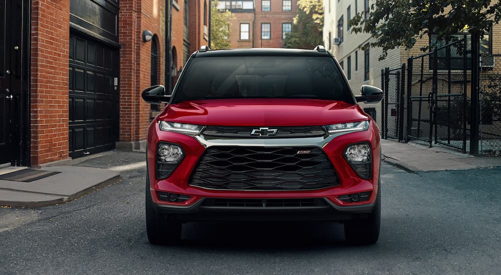 The Trims of the 2023 Chevy Trailblazer What’s the Difference?