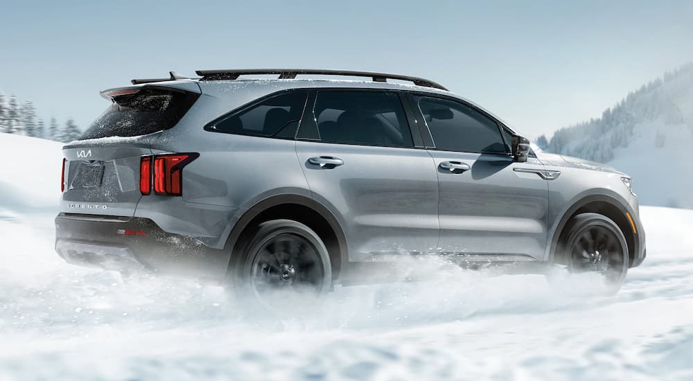 The Best Kia SUVs for Winter Driving