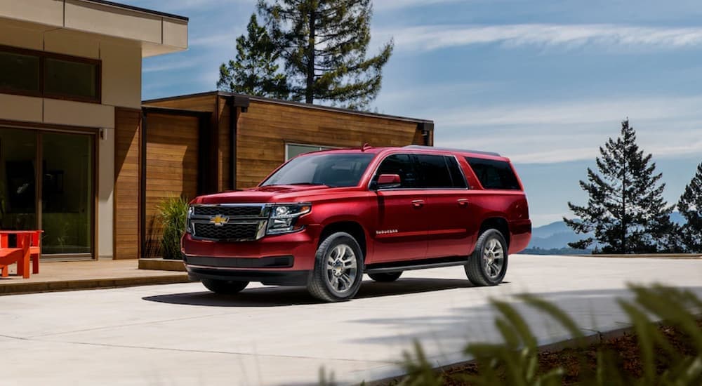 The Chevy Suburban Cargo Space That Is as Flexible as You Are