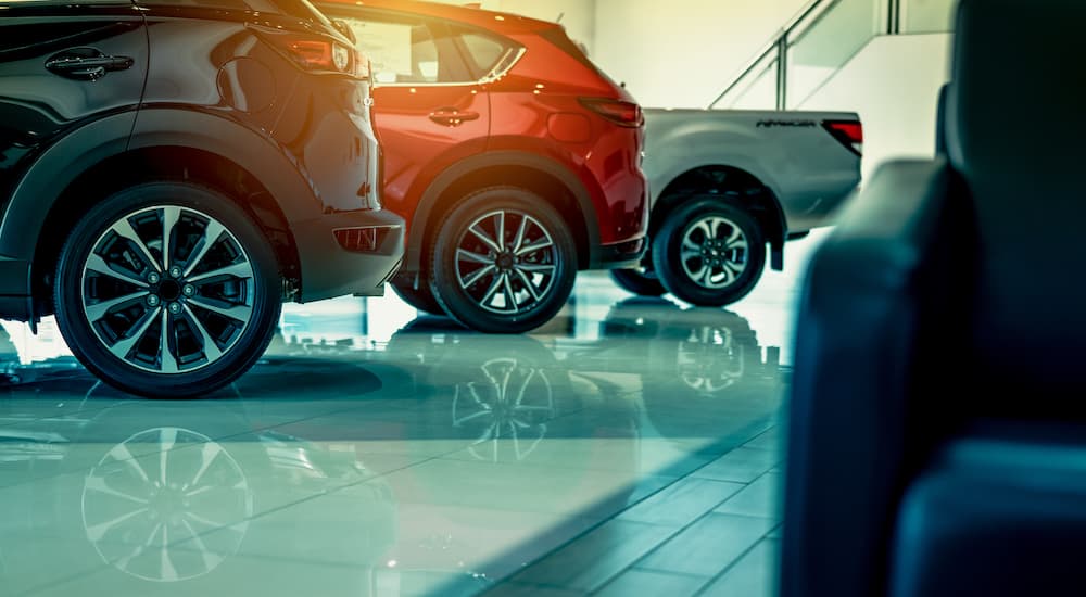 Used car financing deals