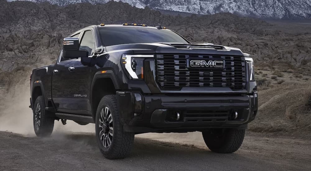 Rugged and Ready: The 2024 GMC Sierra 2500 HD