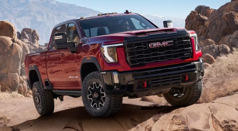 Rugged and Ready: The 2024 GMC Sierra 2500 HD