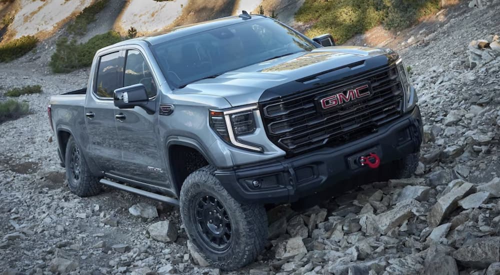 2023 Sierra 1500 AT4X vs 2023 Tundra TRD Pro Which Is Better OffRoad?