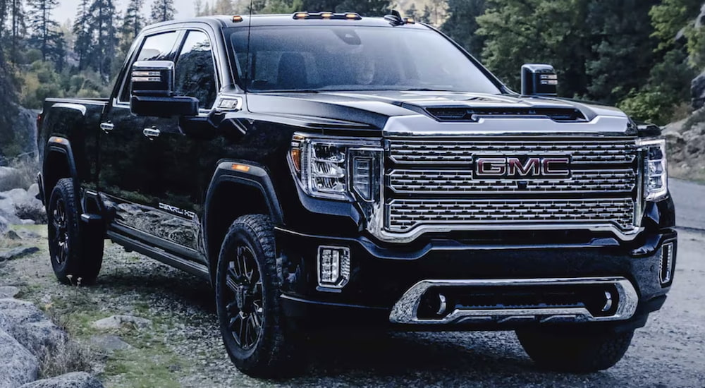 The 2023 Gmc Sierra 2500 Hd And The 2023 Chevrolet Silverado 2500 Hd Go 