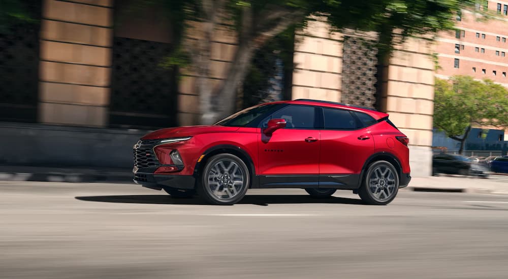 What Does Each Trim Bring to the 2023 Chevy Blazer?