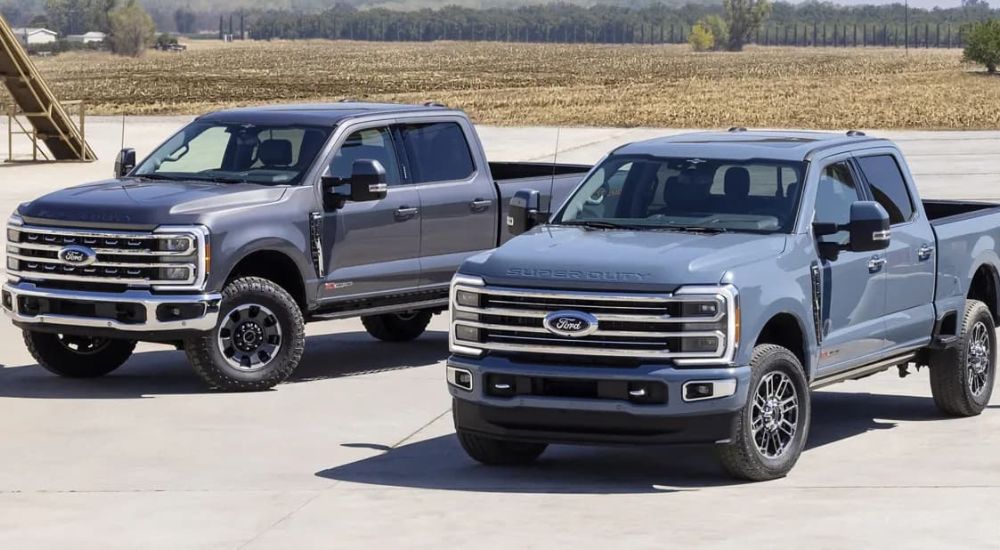 Best-Selling Workhorse: The Redesigned 2023 Ford Super Duty | Car Buyer ...