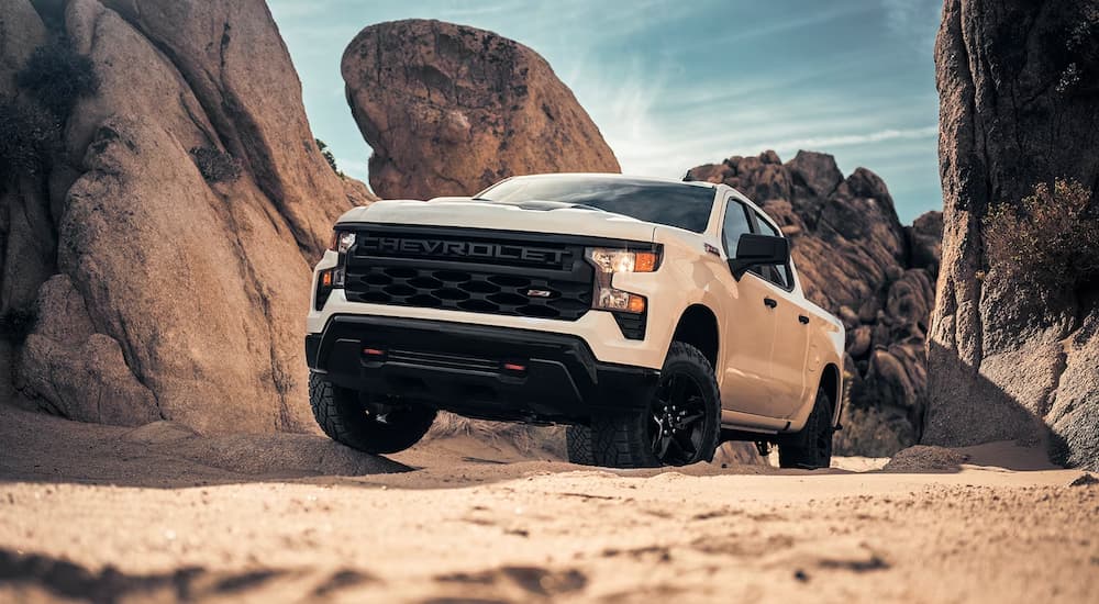 Why The Chevy Silverado Trail Boss Trims Are The King Of The Off Road