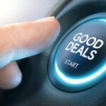 A good deals start button is shown.