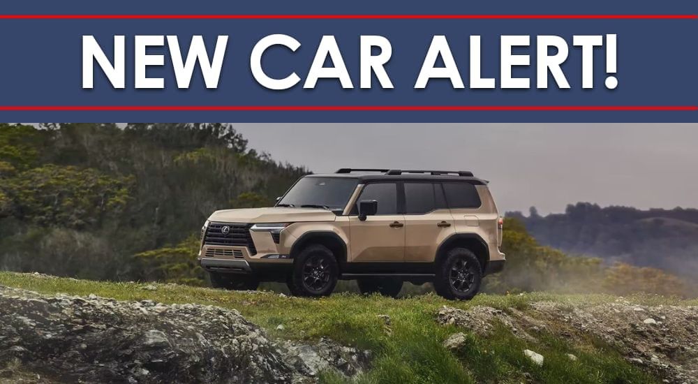 The 2024 Lexus GX Gets Serious With The Overtrail Project